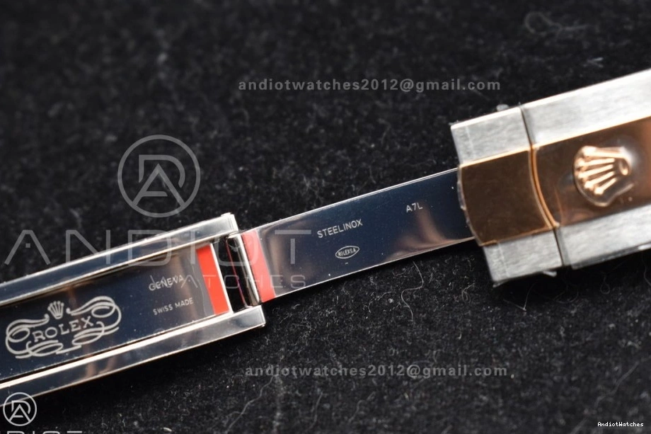 904L DateJust on Stick 41 Edition 126333 606 VR Best Clean SS Bracelet Jubilee 1:1 Steel RG Brown Breathable Dial 0113